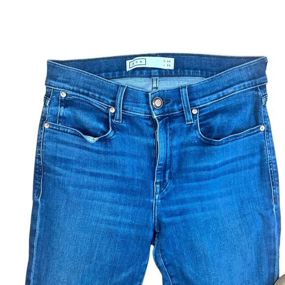 AYR The Chiller Sunrise Wash Skinny Jeans Medium Wash W29 L26 Crop - Picture 4 of 13